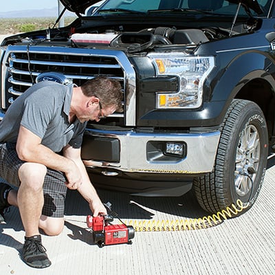 Tire Inflators Power Source