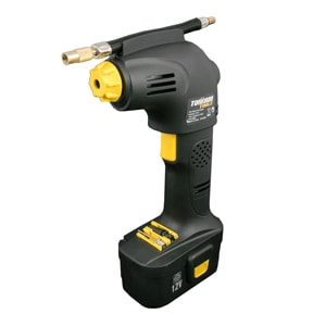 Tornado-Tools-Portable-Cordless-Tire-Inflator Tornado Tools Portable Cordless Tire Inflator with Pressure Gauge