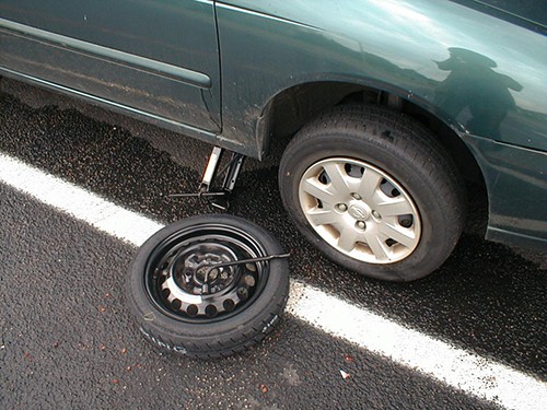 tire change