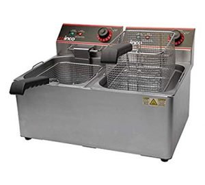 Best Commercial Countertop Deep Fryer Of 2019 Review Deep Fryers